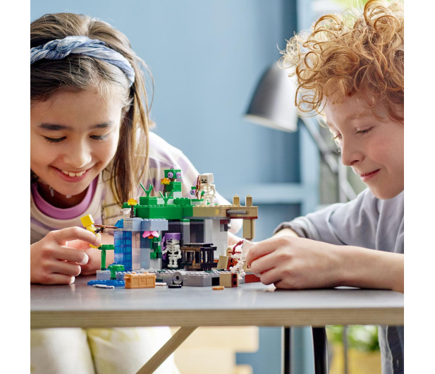 LEGO Minecraft 21189 Loch szkieletów - 1056677 - zdjęcie 8